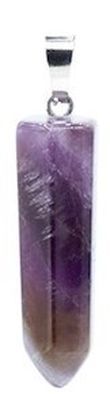 Wisiorek Ametyst oszlifowany - 3,2 cm