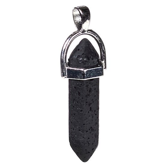 Wisiorek Kamień wulkaniczny - 4 cm
