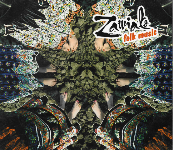 Płyta CD Zawiało - folk music