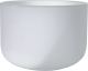 Misa kryształowa biała 8 cali - 528Hz