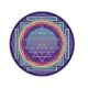 Naklejka na szybę - Śri Yantra
