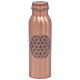 Butelka miedziana - kwiat życia 750ml