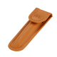 Skórzany pokrowiec na kamerton - max 21cm