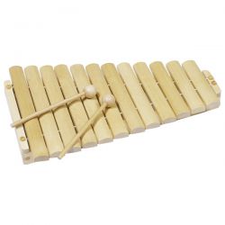 Drewniany ksylofon 12 tonowy GOKI