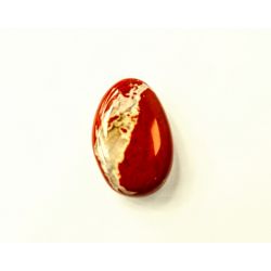 Wisiorek Czerwony Jaspis kamień - 2,5 - 3,5 cm