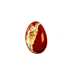 Wisiorek Czerwony Jaspis kamień - 2,5 - 3,5 cm