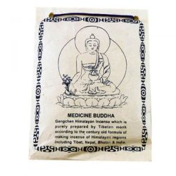 Kadzidło tybetańskie Medicine Buddha - 40g