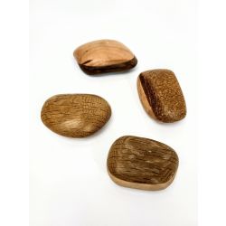 Kamień drewniany - jabłoń/czarny dąb