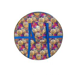 Pokrowiec na gong 90 cm - Mandala