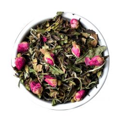 Pai Mu Tan- herbata biała z pączkami róż 50g