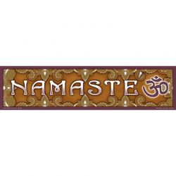 Naklejka na zderzak -  Namaste