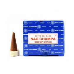 Kadzidło Incense Nag Champa (stożki)