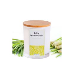 Świeca z wosku sojowego: JUICY LEMON GRASS